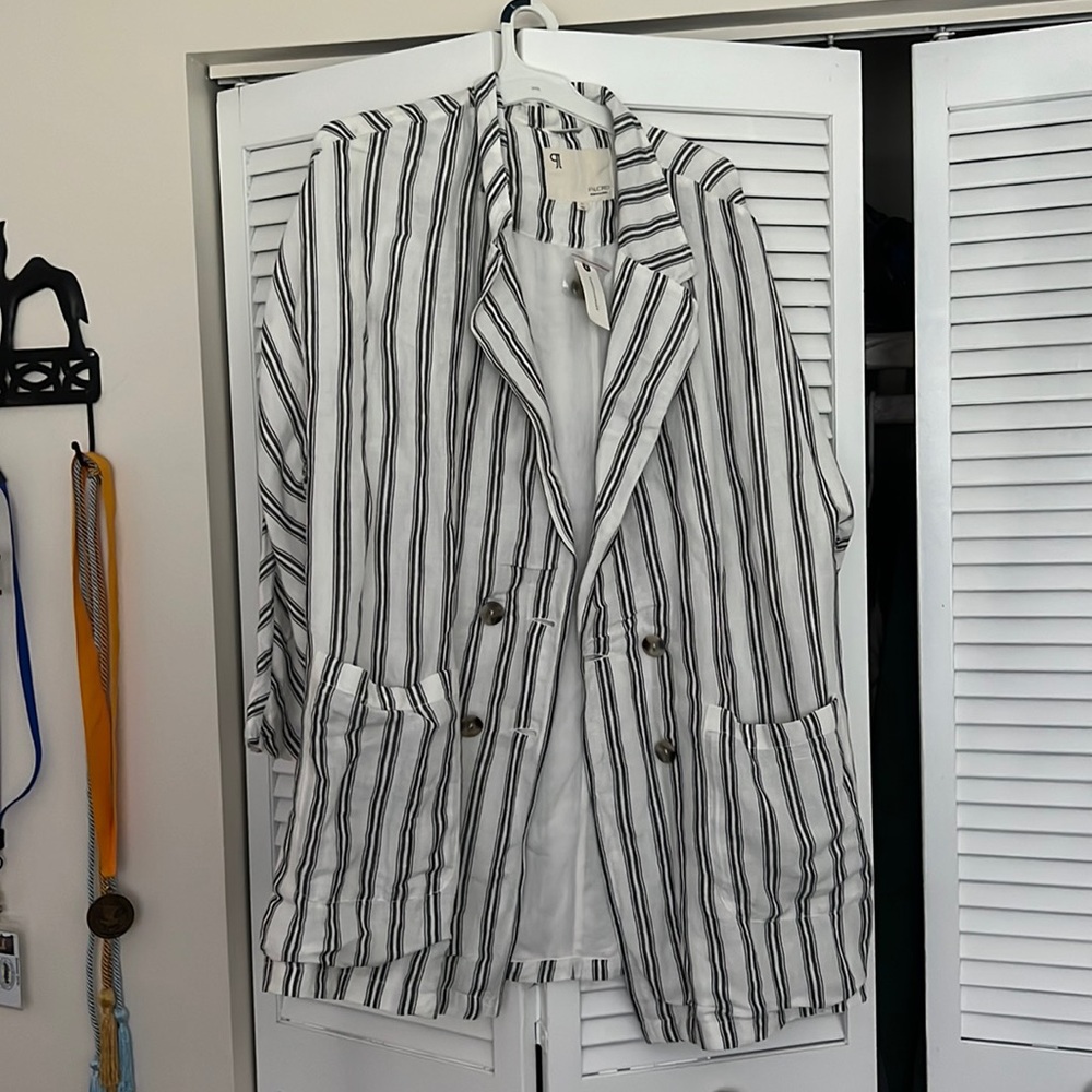 Pilcro from Anthropologie Blazer Dress